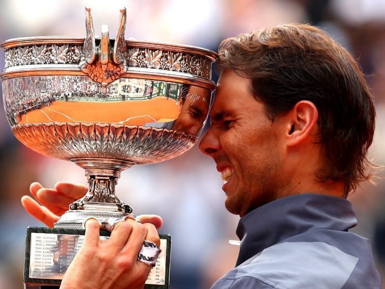 Out of the last 10 French Open Grand Slams, 8 of them have been won Rafael Nadal