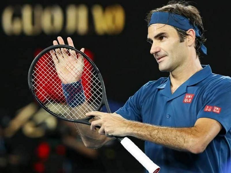 Federer would have his task cut out in the first Grand Slam of the year.
