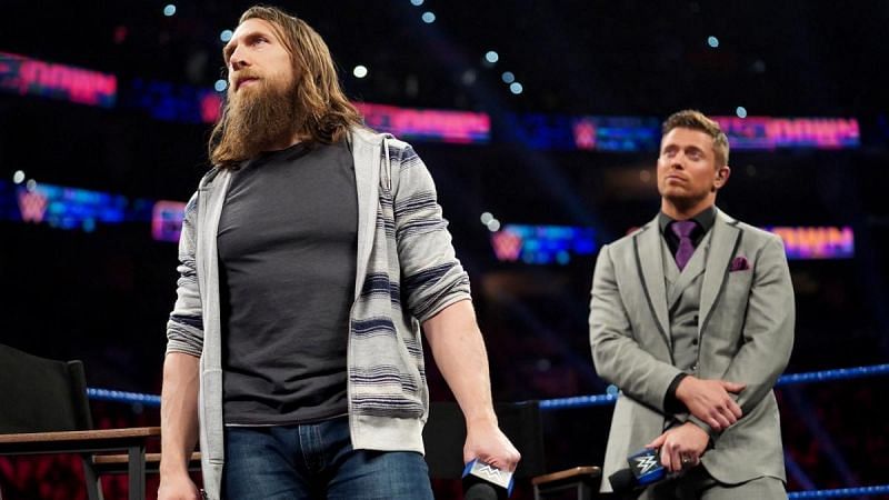 Daniel Bryan is one of the few superstars with creative control