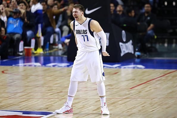 Luka Doncic was injured just minutes into Dallas&#039; defeat to the Heat