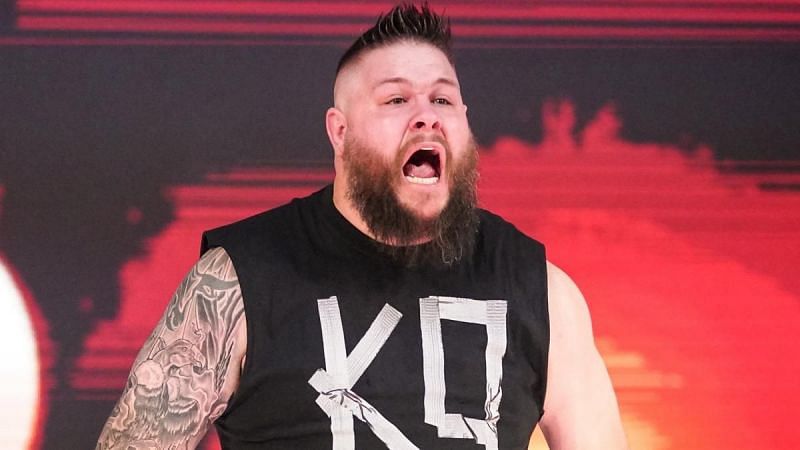 Kevin Owens replaced Big E in The New Day in April 2019