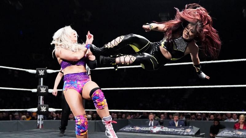 Shirai and Le Rae had the best women&#039;s match of 2019 at NXT Takover: Toronto
