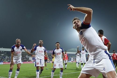 Juanan scored the winner for Bengaluru FC in their last match against Odisha FC