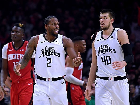 Kawhi has settled quickly with the Los Angeles Clippers, who are among this season&#039;s title favourites