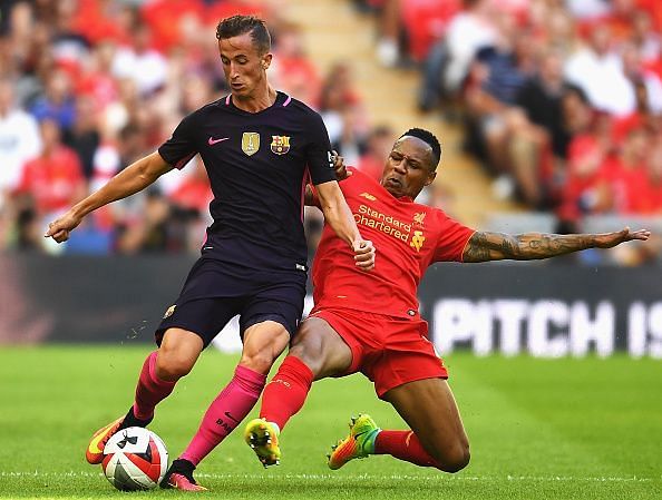 Injuries have left Nathaniel Clyne as Liverpool&#039;s forgotten man
