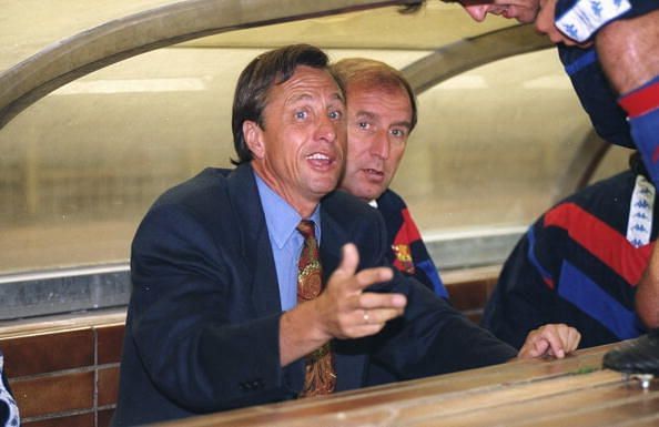 During Cruyff&#039;s reign as manager, Barcelona built an almost invincible squad.