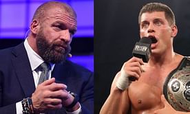 Cody Rhodes reveals what he would do if he and Triple H were in a room together