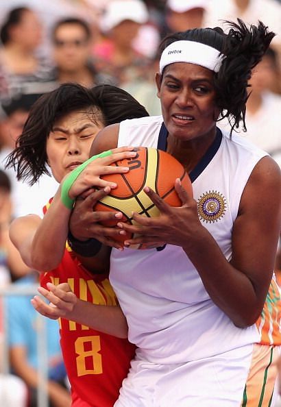 3rd Asian Beach Games: Beach Basketball Day 3