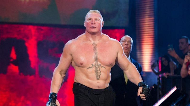 All flips. No flops., brock lesnar