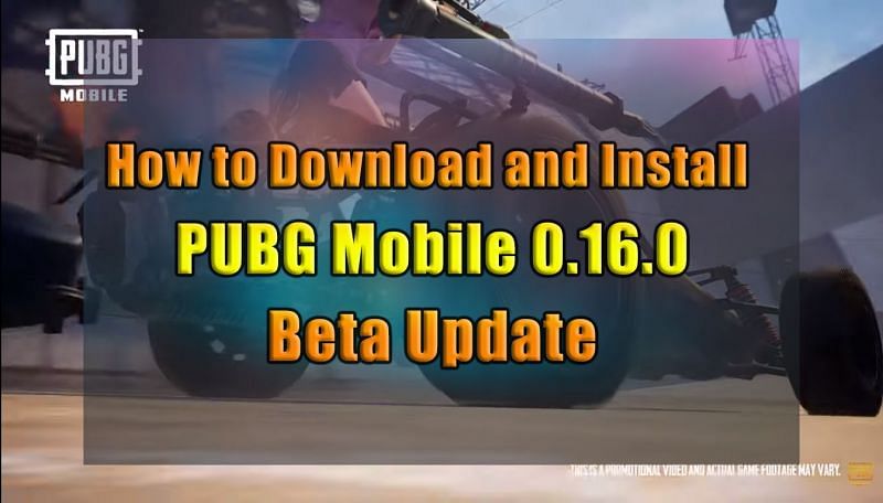 PUBG Mobile 0.16.0 Update