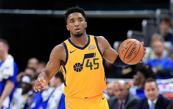 Donovan Mitchell and the Utah Jazz have improved during December