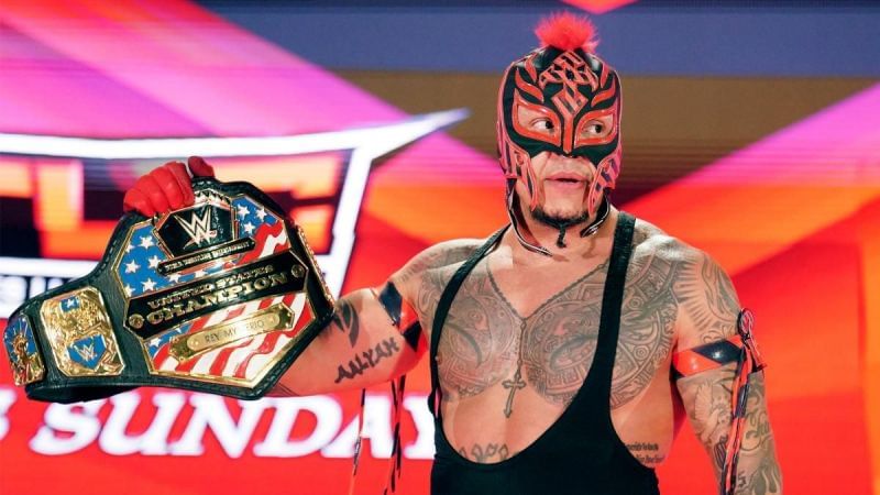 Rey Mysterio retained last week on RAW