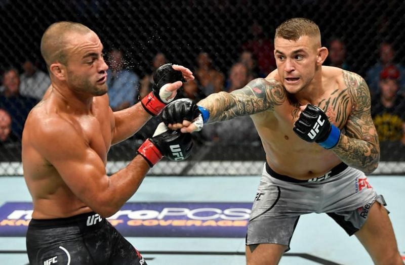 Dustin Poirier has been involved in some unforgettable fights