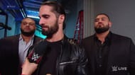 Seth Rollins post-assault
