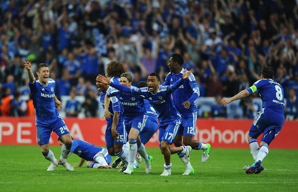 Chelsea will be hoping for a repeat of the 2012 Champions League final when they face Bayern Munich