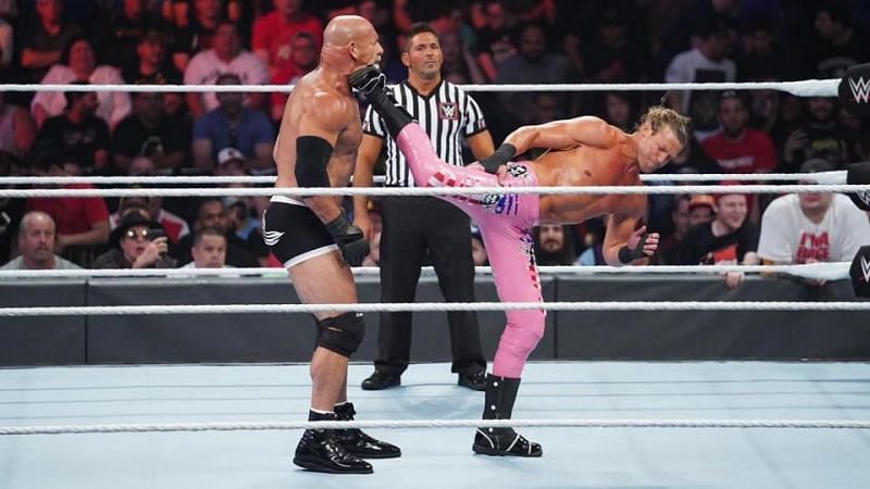 Dolph Ziggler takes a dig at Goldberg after the latter is announced as the next guest for Steve Austin's podcast