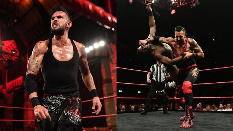 Eddie Dennis has had some ups and downs in 2019
