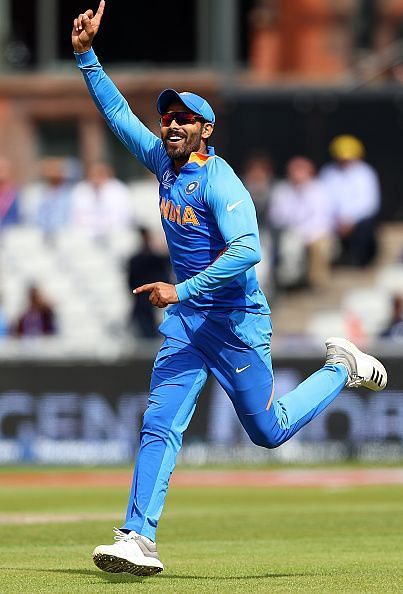 Ravindra Jadeja.