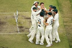 ICC World Test Championship points table (updated) as on 15th December 2019