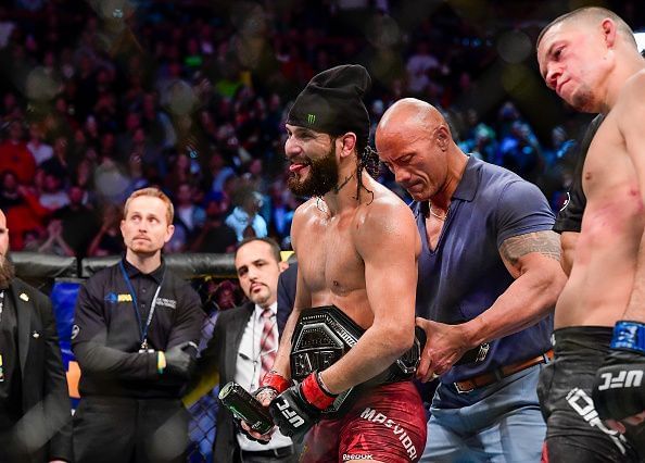 MMA News: Jorge Masvidal in commentary role for former WWE superstar's upcoming fight