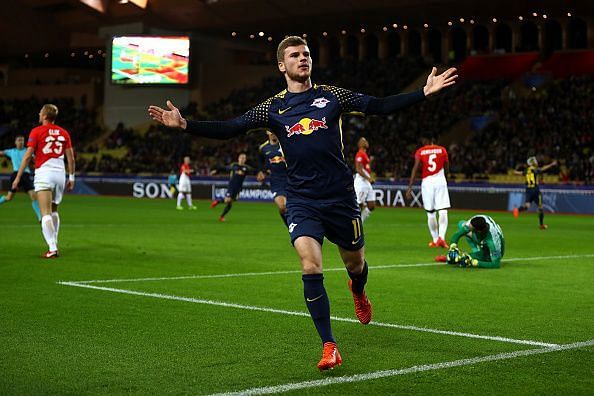 Timo Werner is reportedly a top transfer target for Chelsea