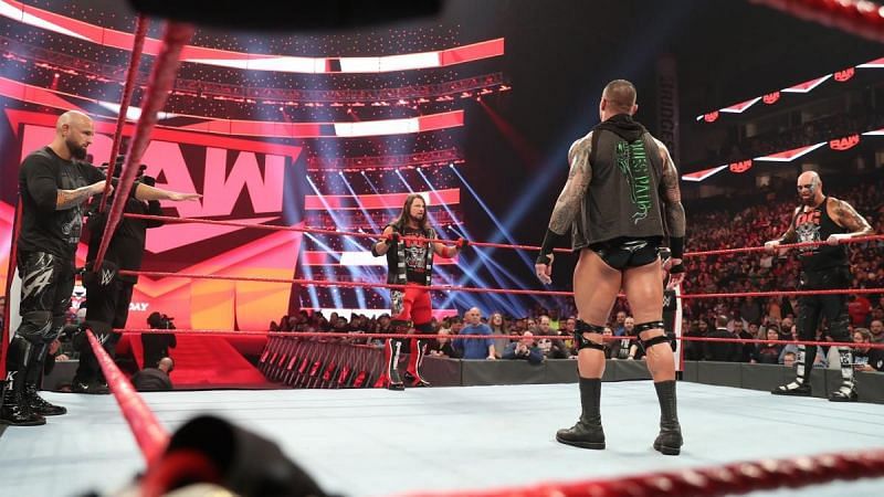 Last week&#039;s RAW episode was disappointing