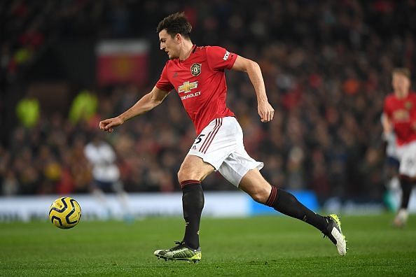 Manchester United&#039;s Harry Maguire