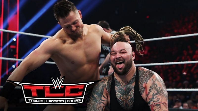 Bray Wyatt is having a great time at WWE TLC