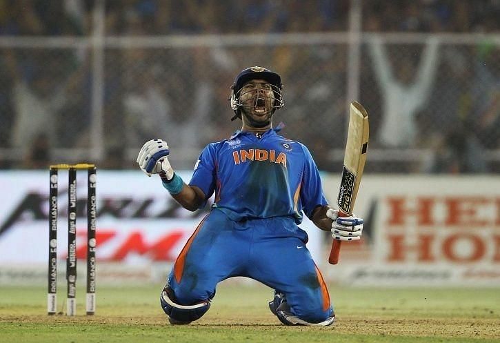 Yuvraj Singh was the hero of India&#039;s 2011 World Cup campaign