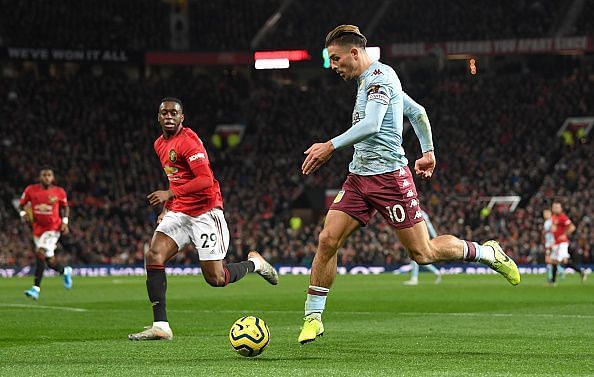 Grealish tormented Manchester United&#039;s defenders from the off