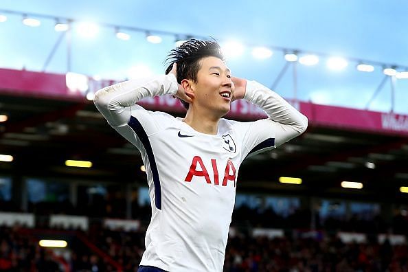 Son Heung Min is one of the best Asian players to have played in England