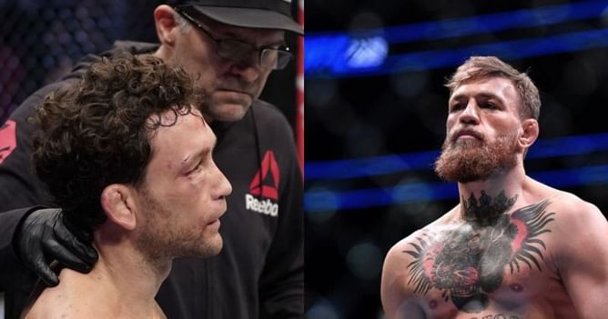 UFC News: Conor McGregor sends a message to Frankie Edgar