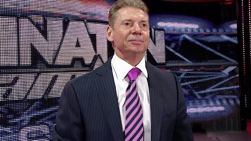 Vince McMahon ultimately decides who does and doesn't work for his company