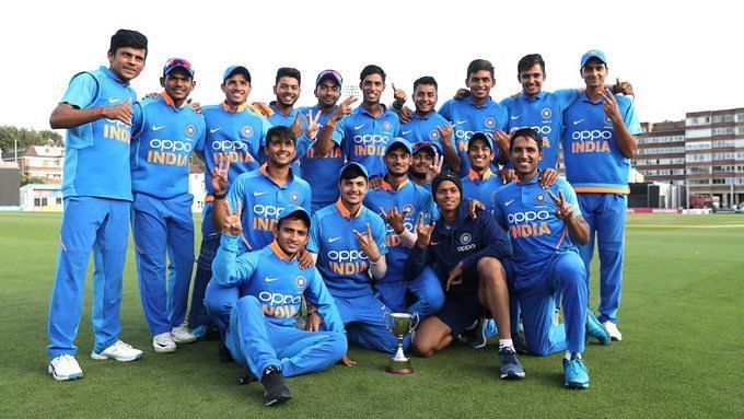 भारतीय अंडर-19 टीम