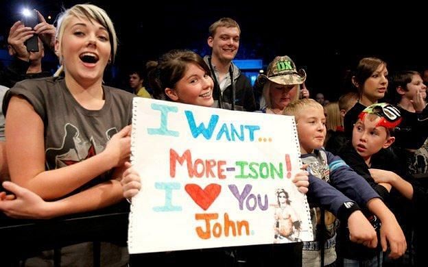 Morrison has always been loved by the fans