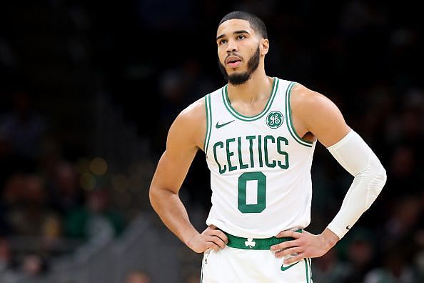 Jayson Tatum has taken on a bigger role following the departure of Kyrie Irving