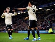 Martial scored again, while Pereira and Brandon Williams delivered encouraging displays too