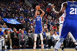 Ben Simmons is finally starting to let it fly, but coach Brett Brown wants more