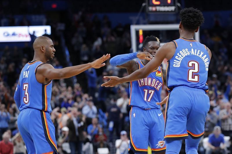 OKC have now won seven of their last 10 matchups