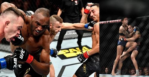 UFC 245: Las Vegas had three massive title fights.