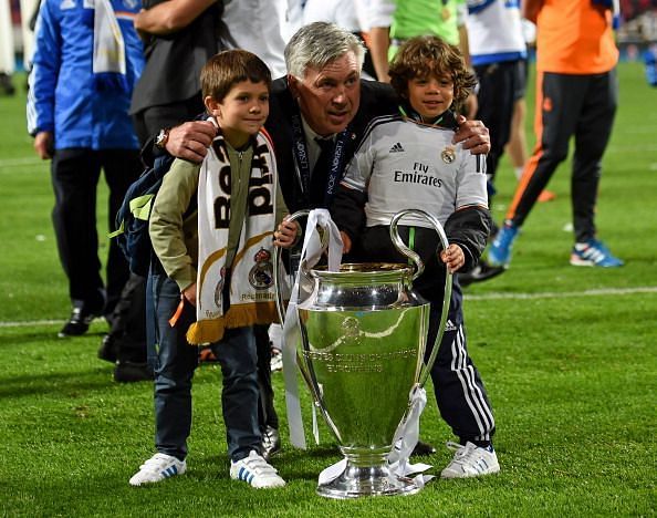 Carlo Ancelotti was the man who ended Real Madrid&#039;s Champions League drought