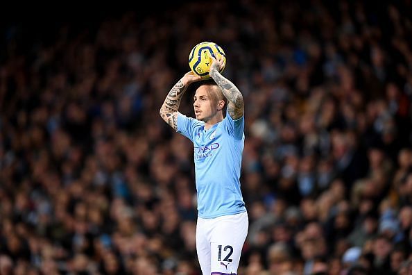 Angelino was one of the worst performers on Saturday against Manchester United