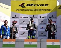 Vishnu Prasad, Syed Muzammil Ali are stars of JK Tyre Festival of Speed