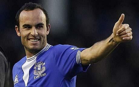 Donovan spent only a couple of years in England at Everton