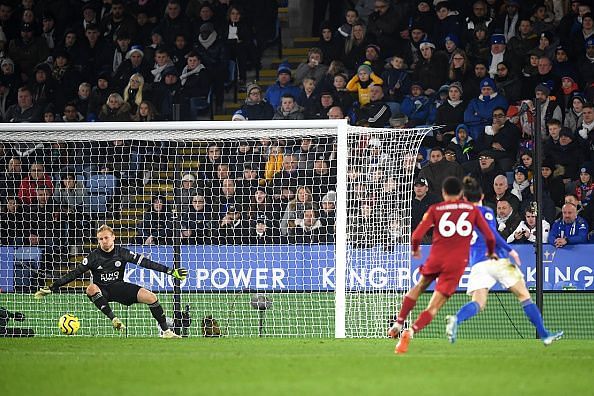 Leicester City v Liverpool FC - Premier League