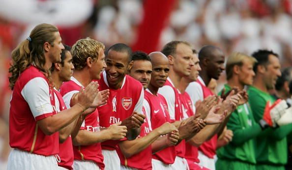 Arsenal players: Best 11 of all time