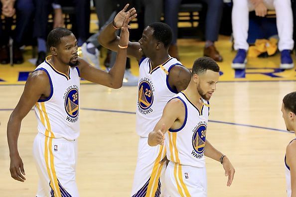 The 2016-17 Golden State Warriors are among the best teams of the past decade