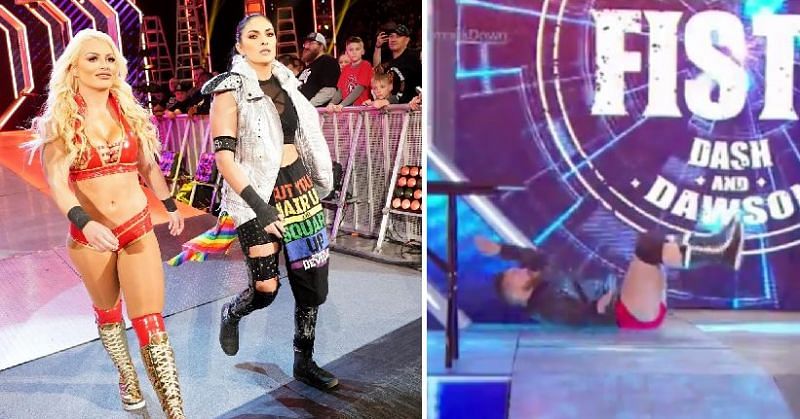 There were some shocking botches last night on SmackDown