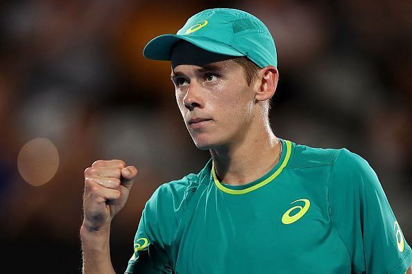 John Newcombe thinks Alex de Minaur will take some time to become a Grand Slam contender