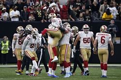 Garoppolo's 4 TD passes help 49ers top Saints, 48-46